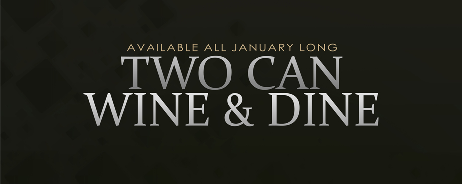 Two Can Wine + Dine for $69.99