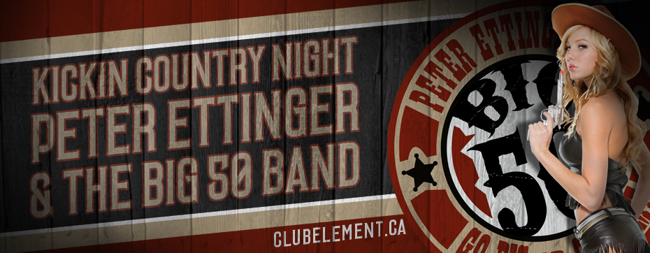 Kickin’ Country Night with Ettinger
